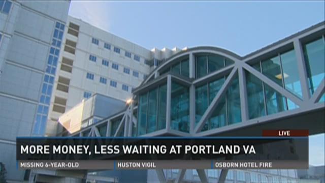 Portland VA gets $8M to combat long wait times