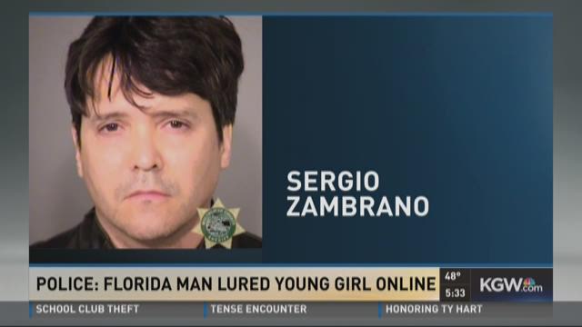 Florida Man Accused Of Luring Sexually Abusing 12 Year Old Portland