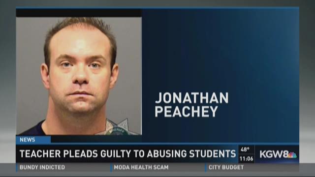 Teacher begins jail time for sexually abusing students | kgw.com