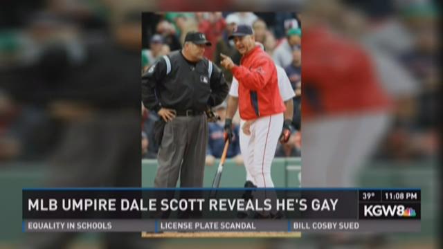 MLB umpire Dale Scott comes out as gay