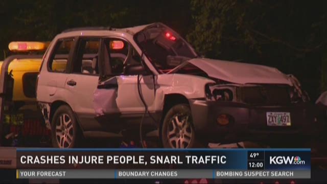 y  Man hit by car on Sandy in NE Portland | kgw.com