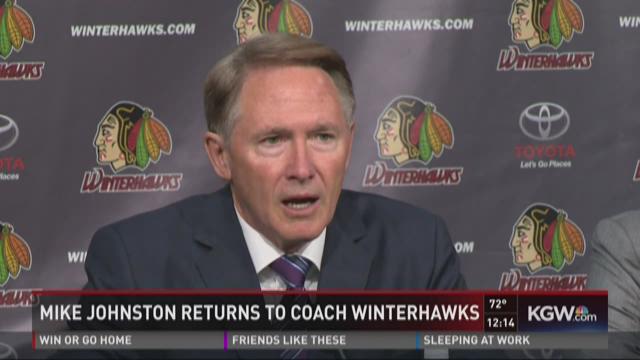 Mike Johnston returns to Winterhawks as VP, GM, head coach