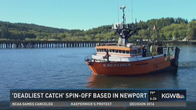 Deadliest Catch In Newport Oregon Starts Tonight Kgw Com