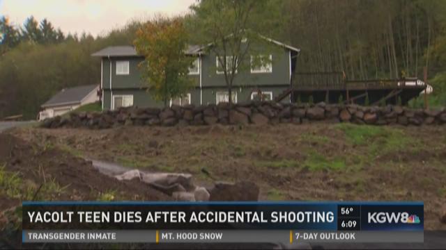 Boy, 13, dies after apparent accidental shooting | kgw.com