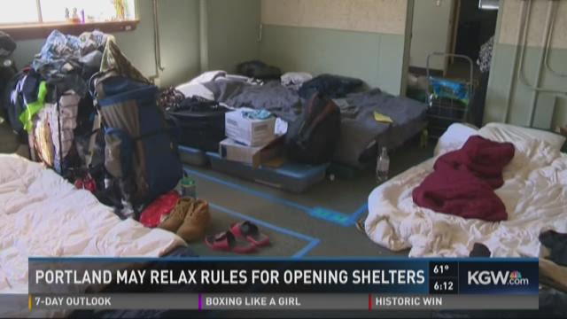 Portland aims to simplify review process for new homeless shelters ...