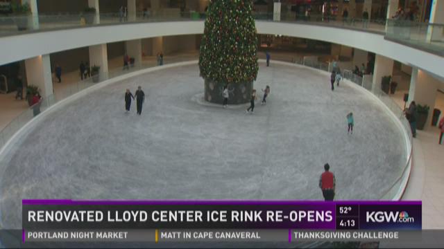 Lloyd center ice skating rink coupons