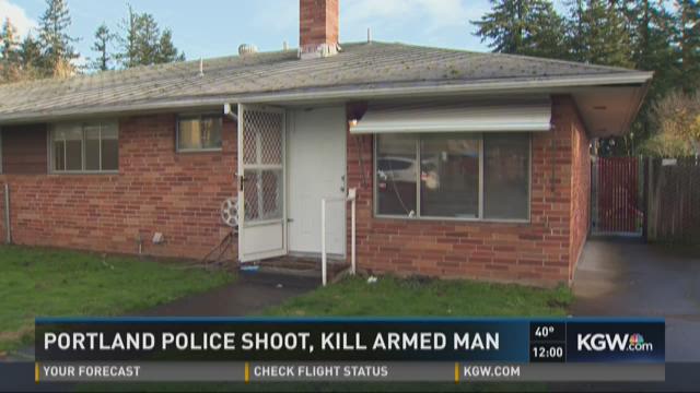 Man with rifle killed by Portland police | kgw.com