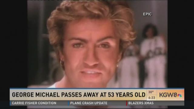 British Singer George Michael Dies At 53