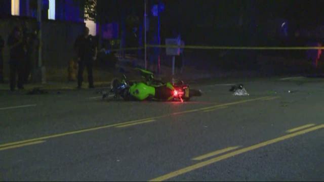 Motorcyclist Suffers Life Threatening Injuries In Se Portland Crash 