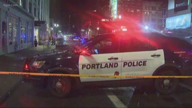 Suspect in custody after fatal downtown Portland shooting | kgw.com