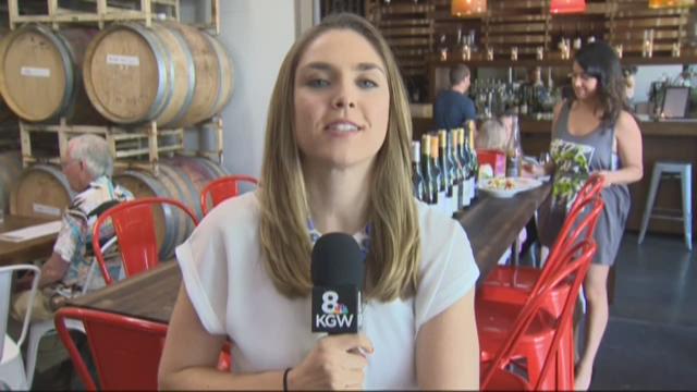 Cassidy Quinn At Southeast Wine Collective For Drink Chenin Day