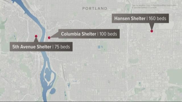 Three Portland Homeless Shelters Set To Close By Mid Summer