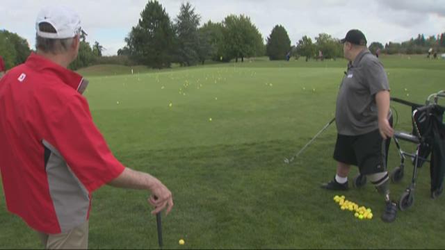 A day of golf for local veterans